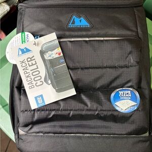 Arctic Zone Black Backpack Cooler